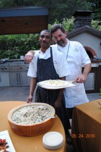 Simi Winery Cook Leland Garner and Sous Chef Sean Geske