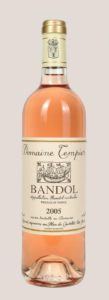 Domaine Tempier Bandol Rosé is a classic of the region and one of the world's leading examples of dry rosé. 