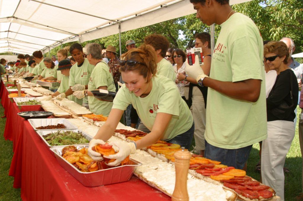 We used the finest locally grown, heirloom tomatoes available, grown at the Kendall Jackson farm. 