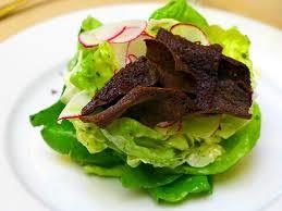 A delicately delicious salad at Bistro 29