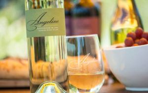 Angeline Sauvignon Blanc, a favorite quaffer