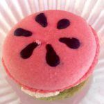 Watermelon Macaron