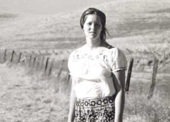 A Young Michele Anna Jordan in Lakeville, 1974