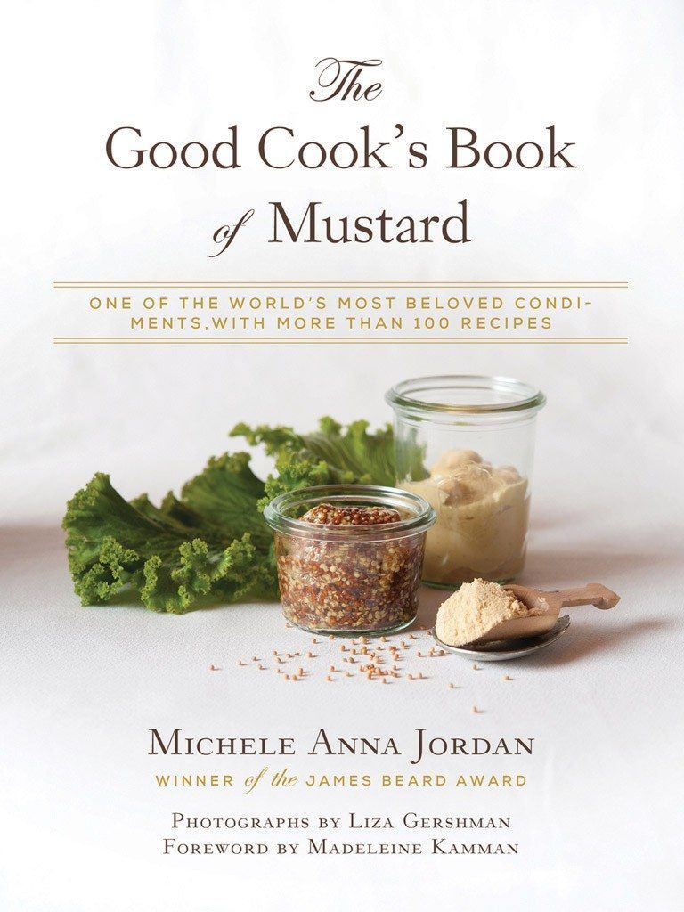 The Good Cook's Book of Mustard cover