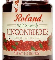 Lingonberry Jam Jar