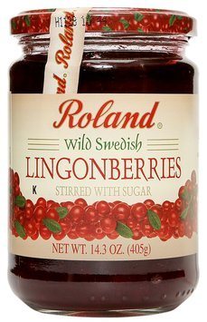 Lingonberry Jam Jar