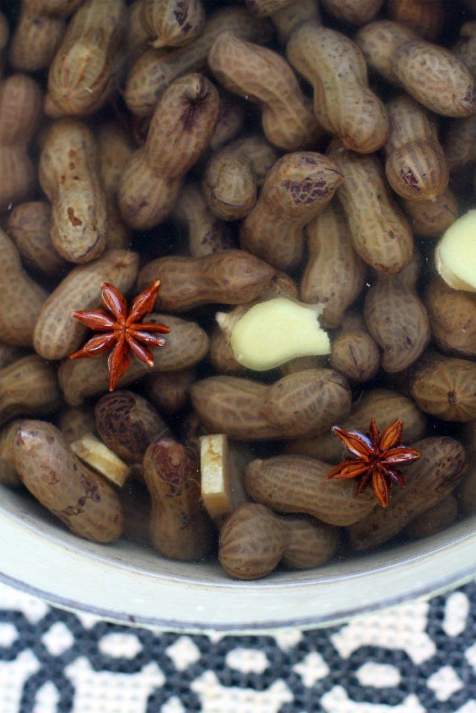 Boiled Peanuts