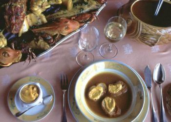 Bouillabaisse in Provence