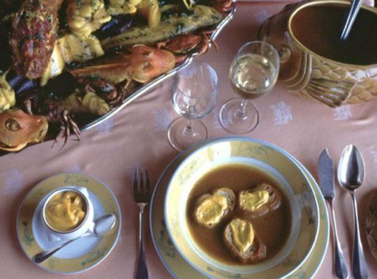 Bouillabaisse in Provence