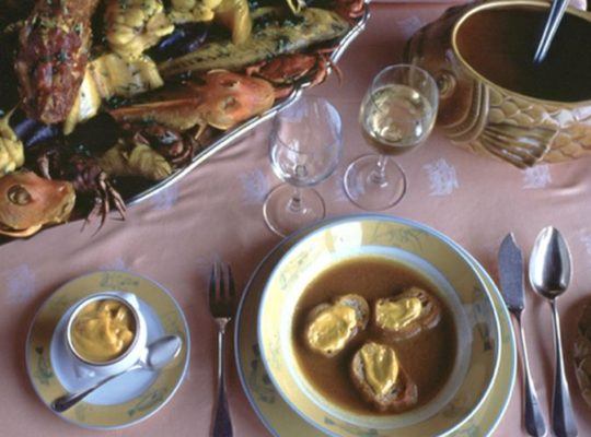Bouillabaisse in Provence