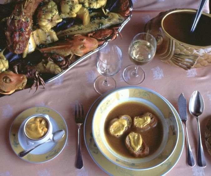 Bouillabaisse in Provence