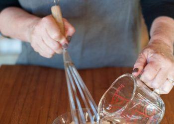 Woman Baking