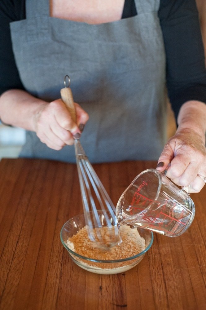 Woman Baking