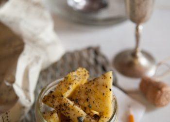 Pineapple and Black Pepper