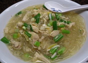 Chicken and Long Rice Soup