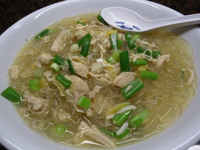 Chicken and Long Rice Soup