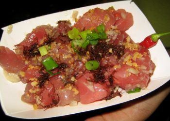 Inamona in Hawaiiam Poke