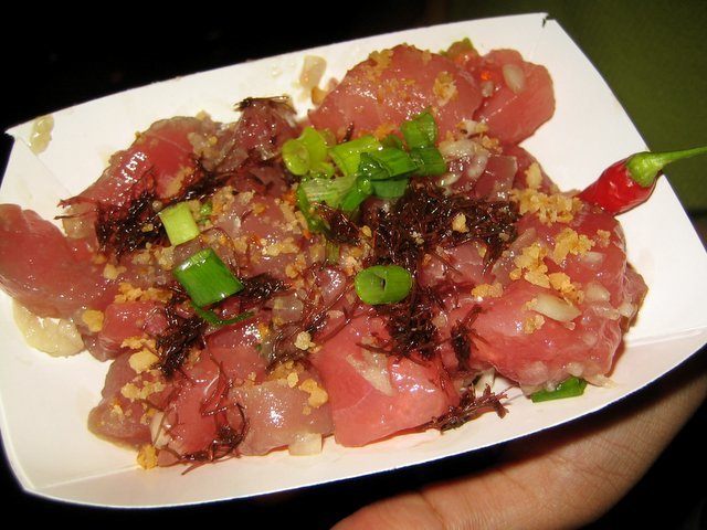 Inamona in Hawaiiam Poke