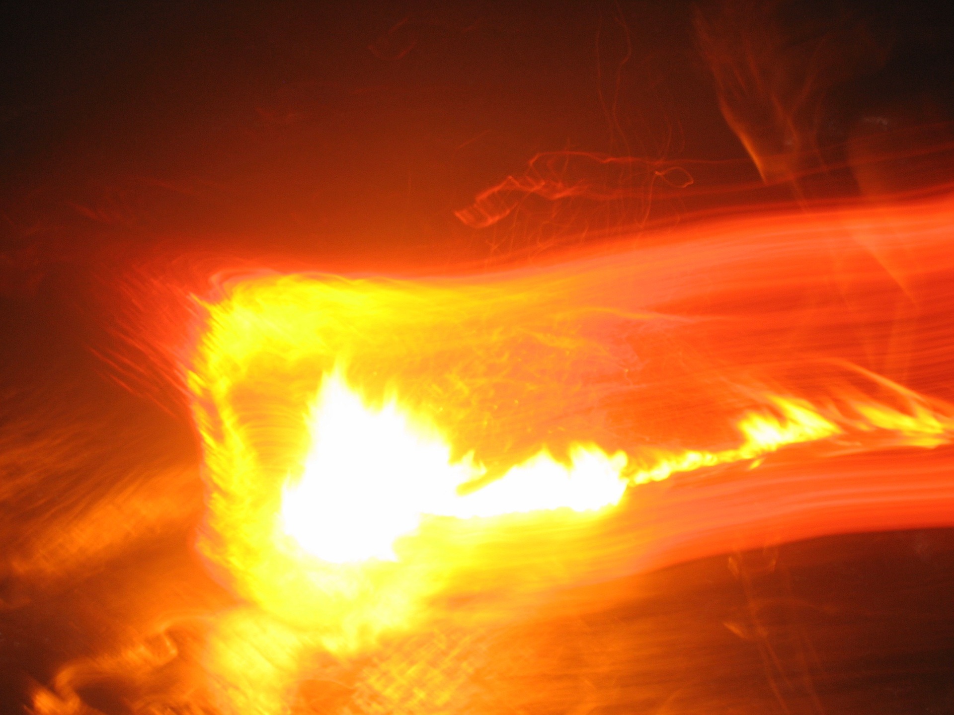 A Burning Lei in the Lava Flow