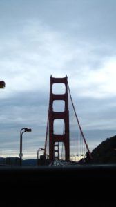 Off we went, to claim San Francisco as our own.
