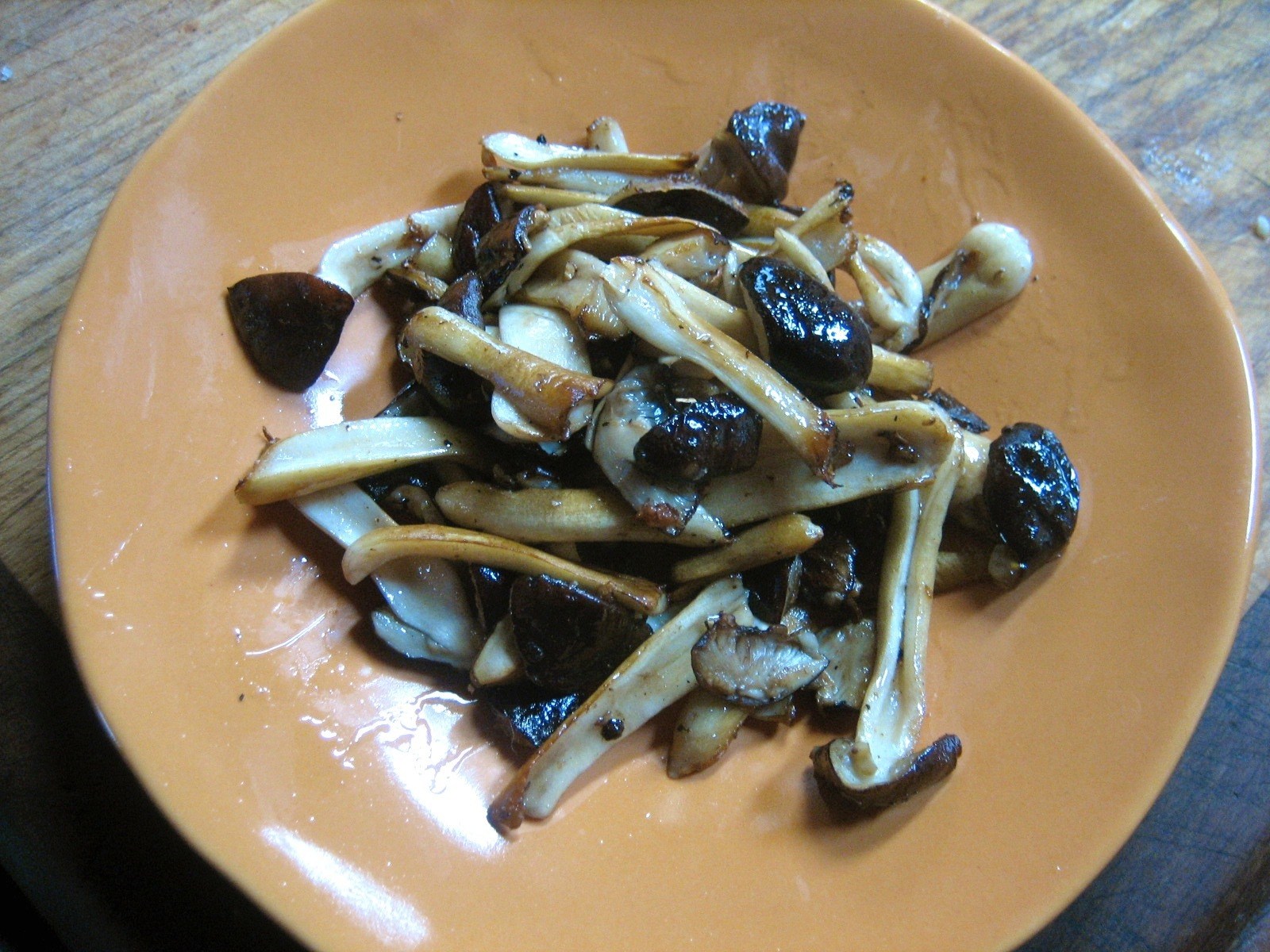 Sautéed mushrooms