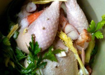 Chicken with Herbs and Vegetables