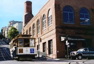 Cable Car in San Francisco