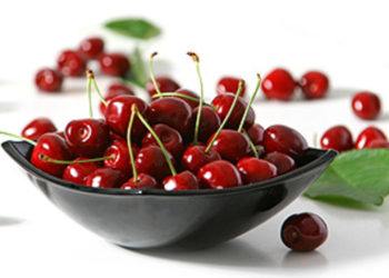 Bowl of Fresh Cherries