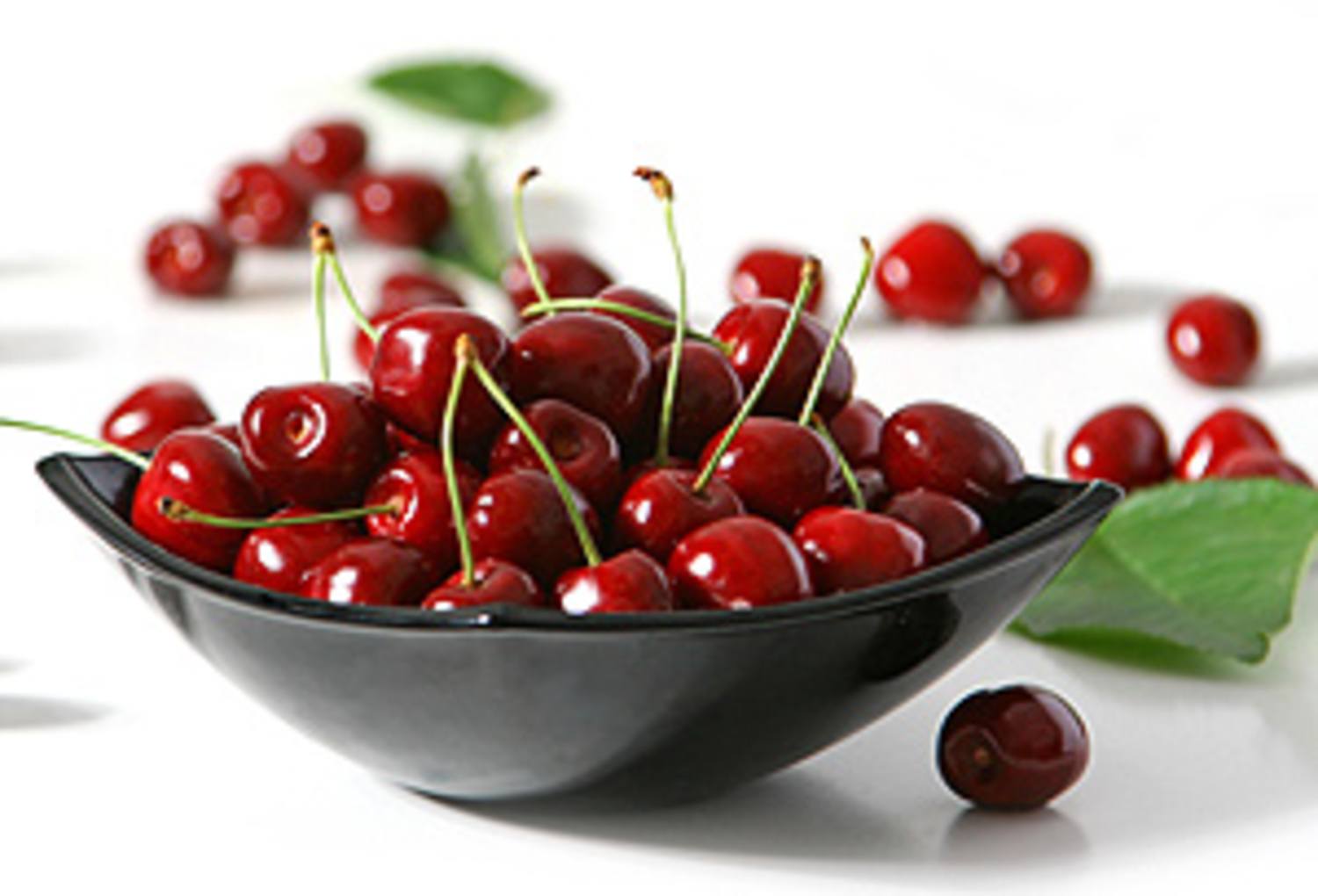 Bowl of Fresh Cherries
