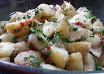 Russian Egg Potato Salad