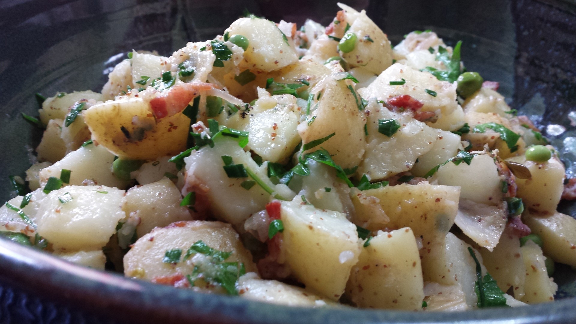 Russian Egg Potato Salad