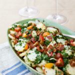 Potato Salad with Bacon and Tomatoes