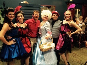 Dancers for Bastille Day