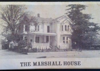 Picture of the Marshall House Sonoma County