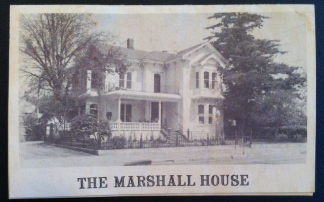 Picture of the Marshall House Sonoma County