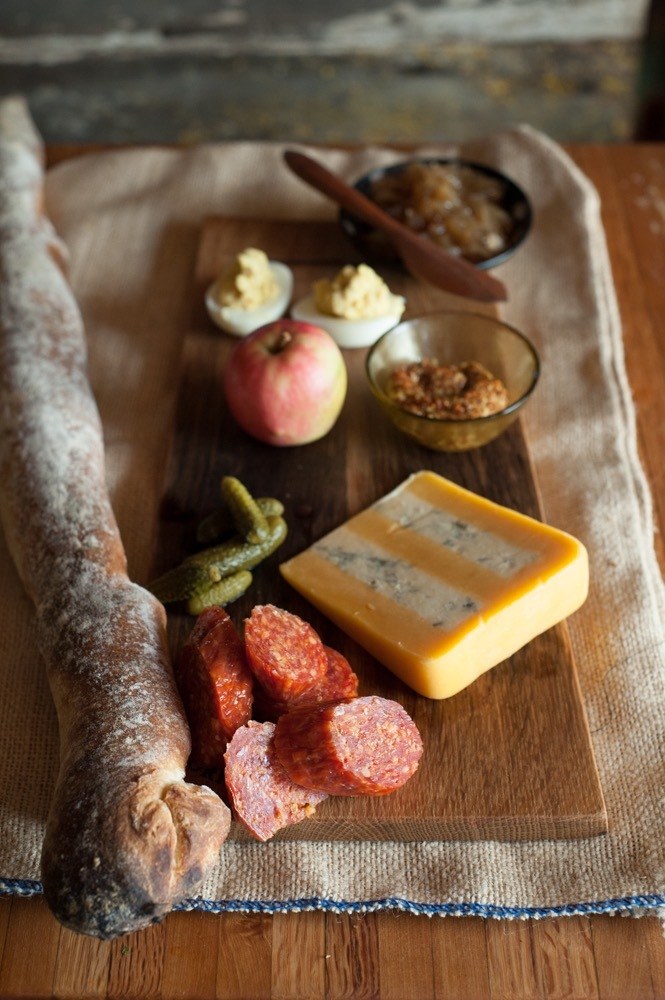 Ploughman's Lunch