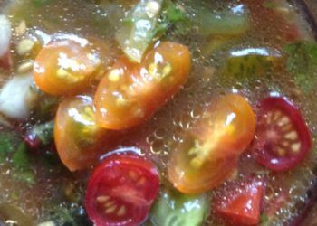 Cherry Tomato Salsa