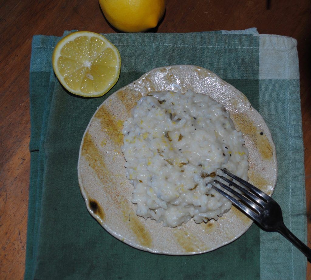 Meyer Lemon Risotto