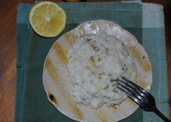 Meyer Lemon Risotto